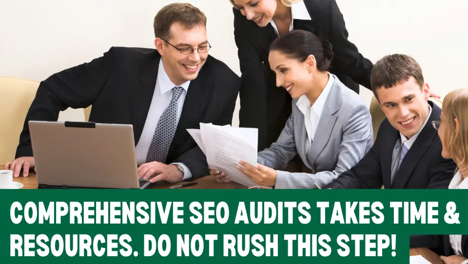 Comprehensive Cannabis SEO Audits Takes Time & Resources