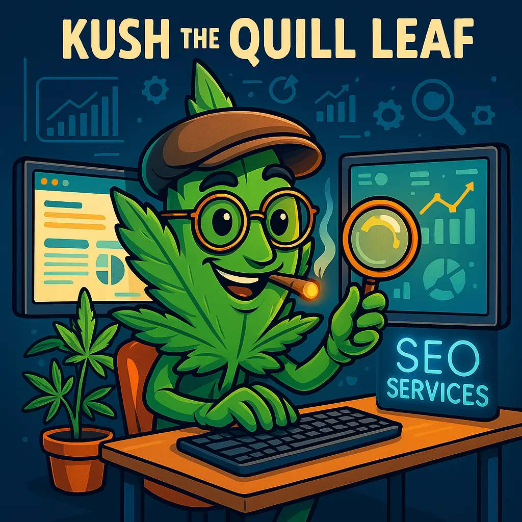 Kush the Quill Leaf 05 - seo services